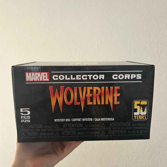 Funko Marvel Collector Corps Wolverine 50 Years Mystery Box – NIB – 5 PCS - Picture 5 of 5